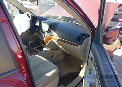 2007 Hyundai Santa Fe Gls from USA, damaged, VIN 5NMSG13D97H098254